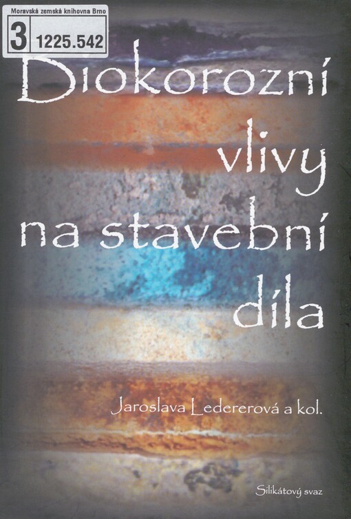 Biokorozní vlivy na stavební díla