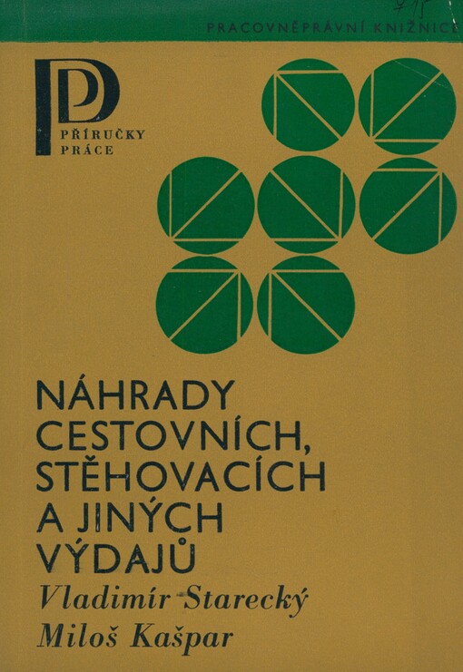 Náhrady cestovních, stěhovacích a jiných výdajů