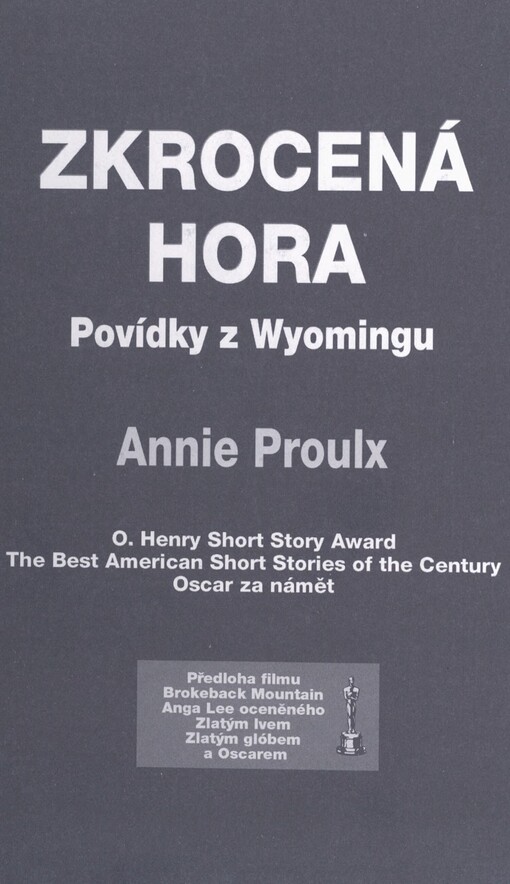 Zkrocená hora: povídky z Wyomingu