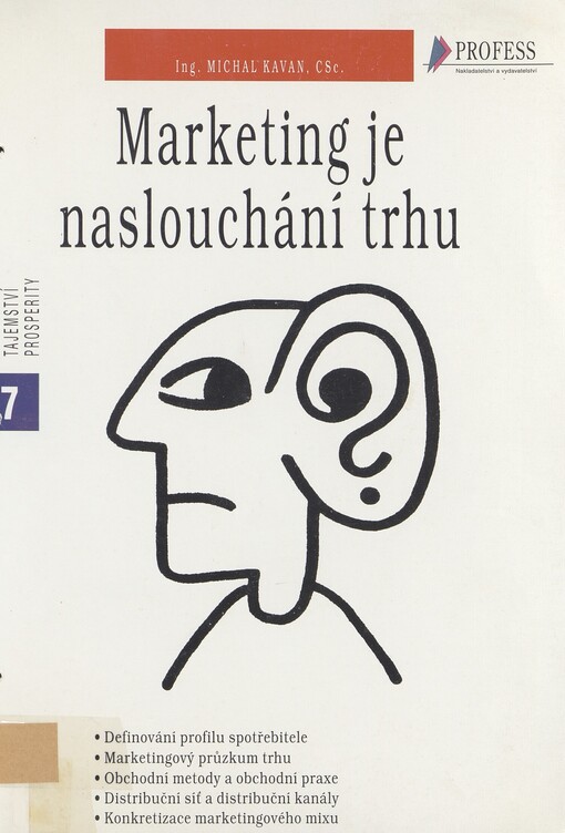 Marketing je naslouchání trhu