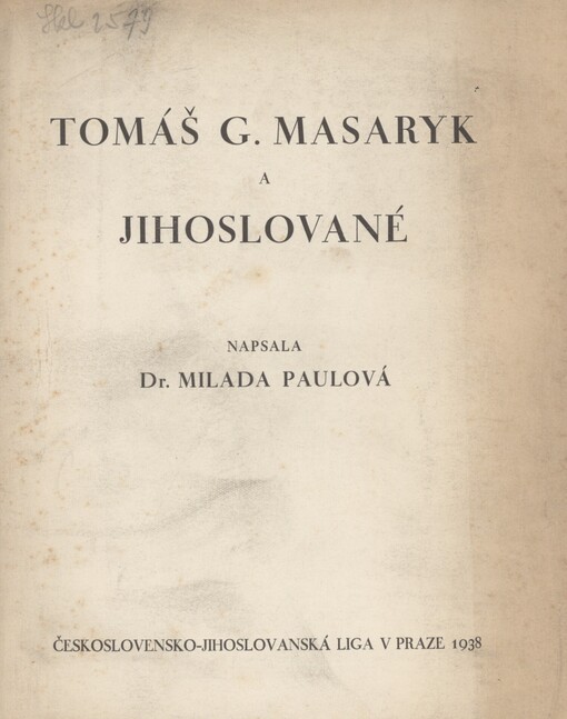 Tomáš G. Masaryk a Jihoslované
