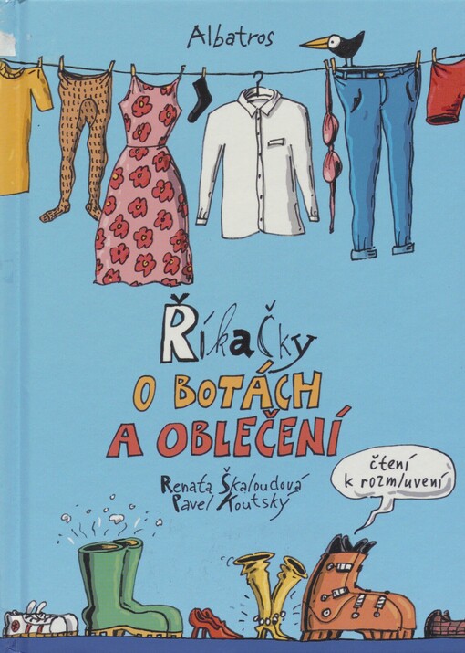 Říkačky o botách a oblečení