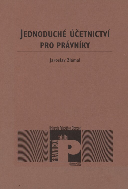 Jednoduché účetnictví pro právníky