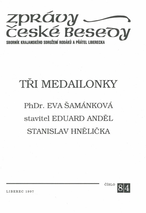 Tři medailonky