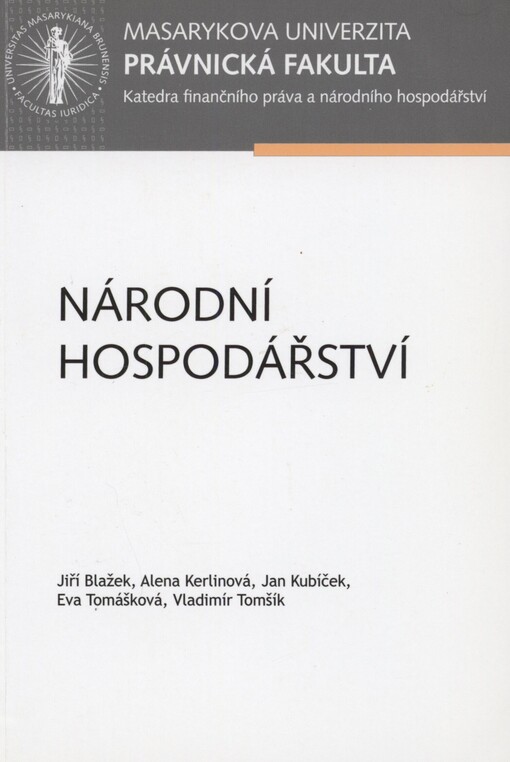 Národní hospodářství