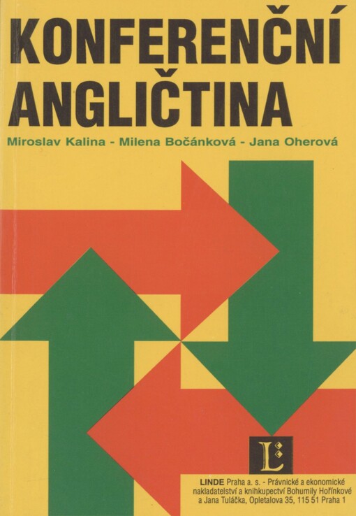 Konferenční angličtina: praktická konverzační příručka
