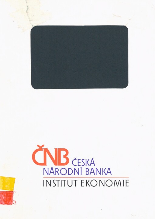 Role bankovních úvěrů ve financování českých firem v roce 1994