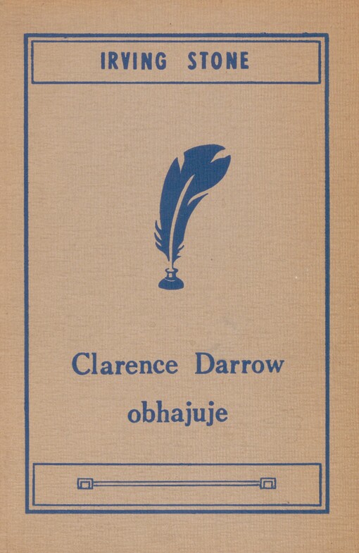 Clarence Darrow obhajuje