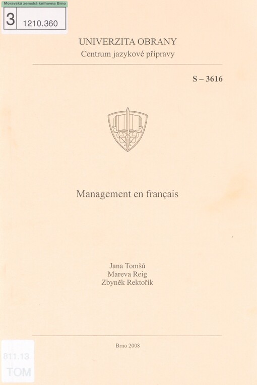 Management en français