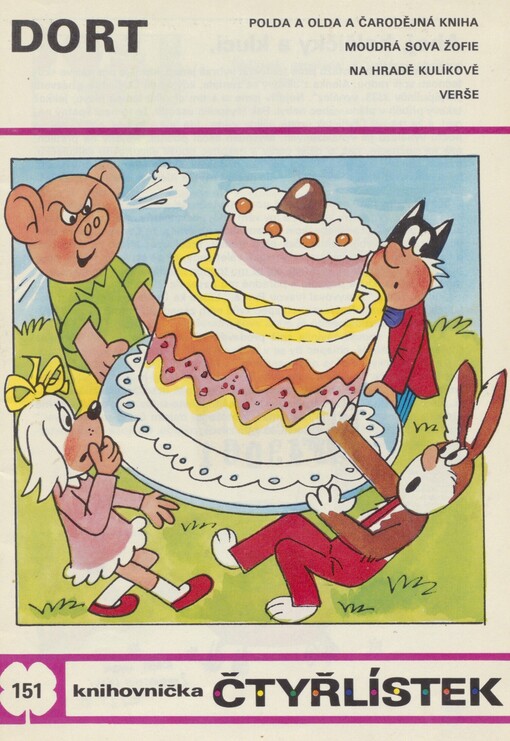 Dort: [obrázkové příběhy pro děti]