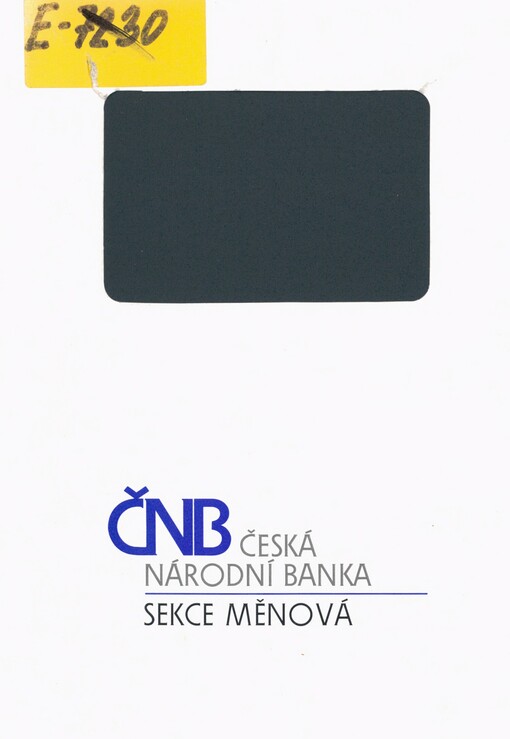 Konjunktura v podmínkách globalizace světové ekonomiky