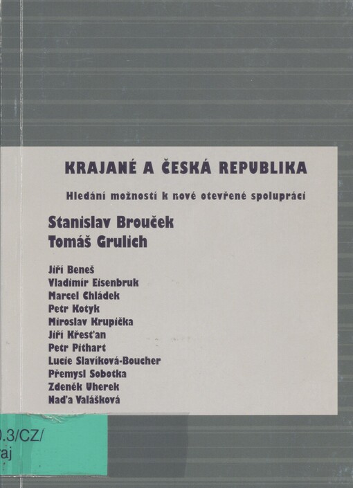 Krajané a Česká republika: hledání možností k nové otevřené spolupráci