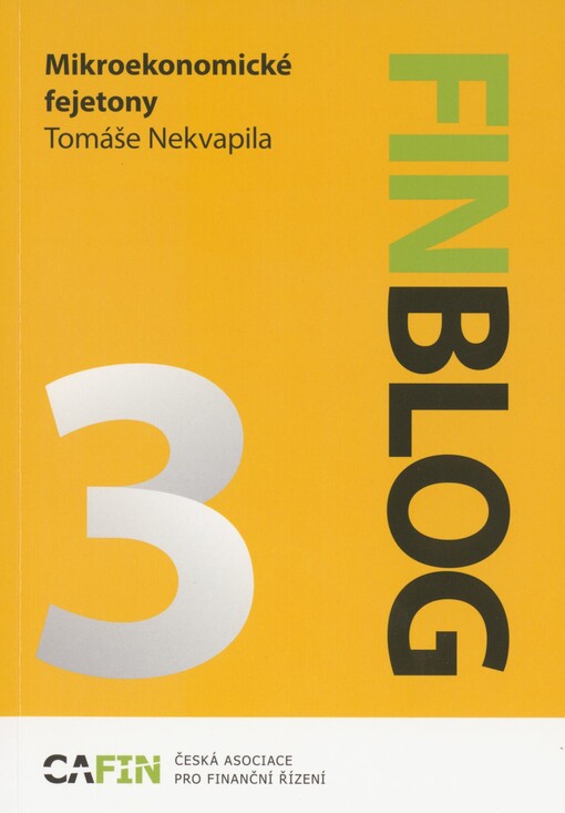 FINBLOG: mikroekonomické fejetony