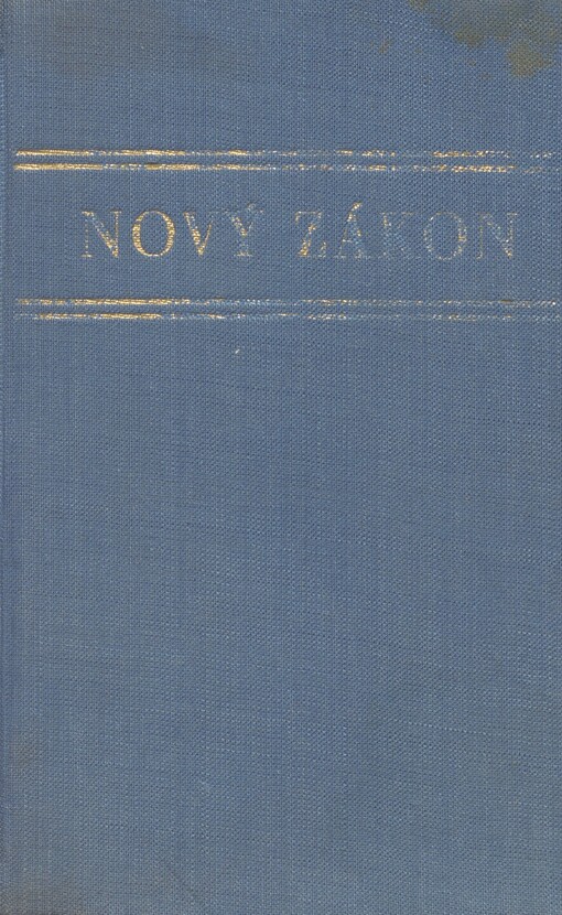 Nový zákon