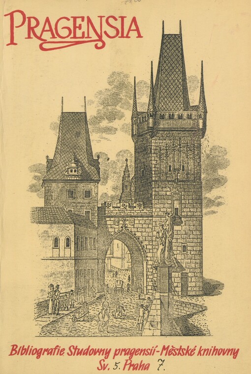 Bibliografie Prahy 7