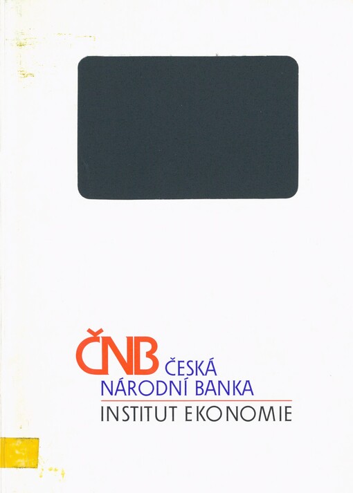 Aktuální konjunkturní situace v mezinárodním obchodě a prognóza vývoje zahraničního obchodu evropských států v krátkodobém horizontu