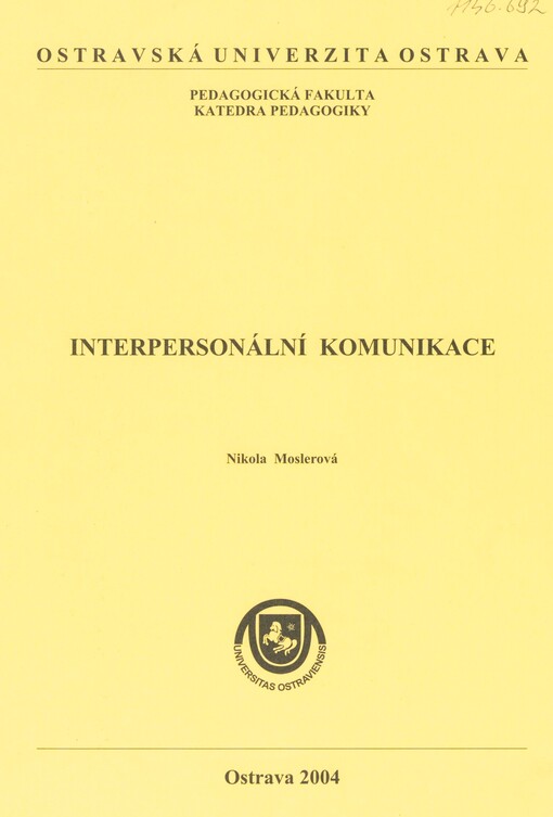 Interpersonální komunikace