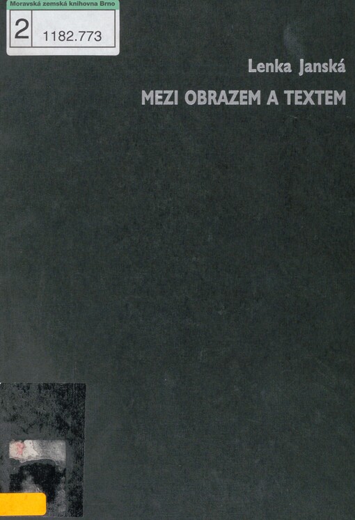 Mezi obrazem a textem: text a grafém v evropském a českém malířství 1910-1930