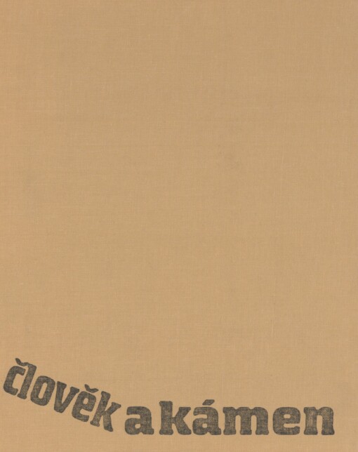 Člověk a kámen
