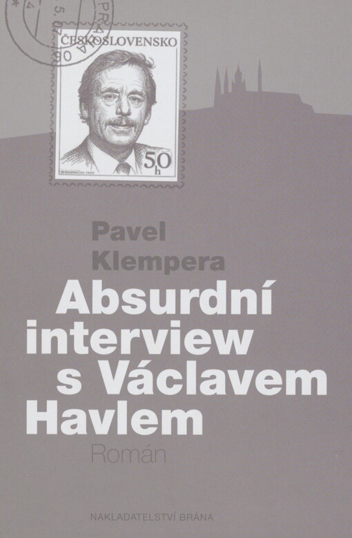 Absurdní interview s Václavem Havlem: román