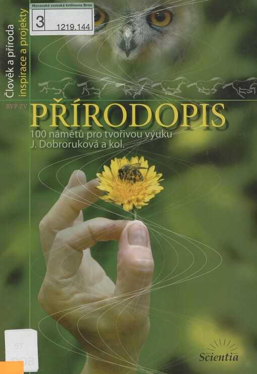 Přírodopis: inspirace a projekty : 100 námětů pro tvořivou výuku