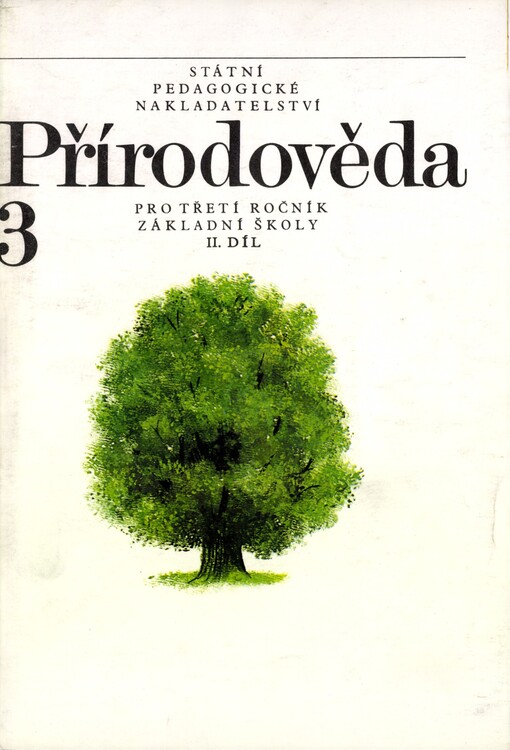 Přírodověda pro třetí ročník základní školy. Díl 2