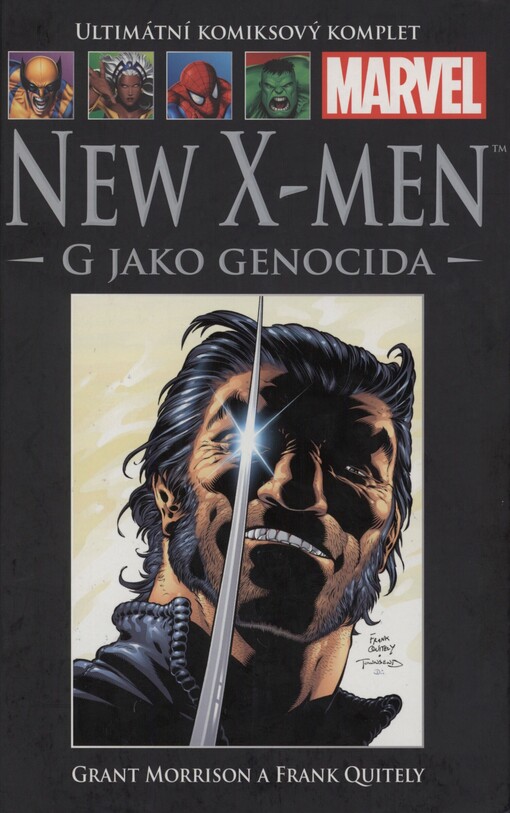 New X-Men. [G jako genocida