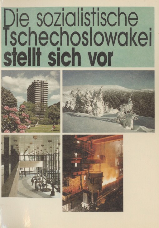 Die sozialistische Tschechoslowakei
