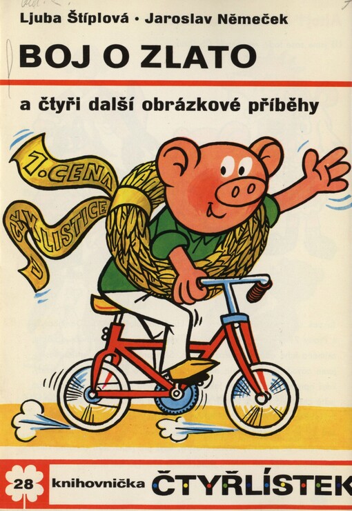 Boj o zlato a čtyři další obrázkové příběhy