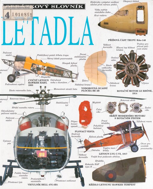 Letadla: obrázkový slovník
