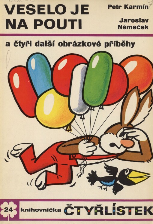 Veselo je na pouti a čtyři další obrázkové příběhy