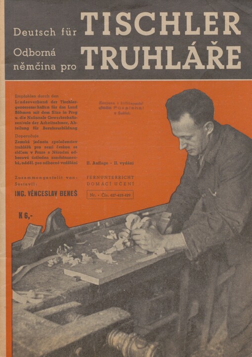 Deutsch für Tischler