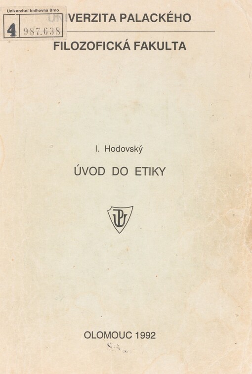 Úvod do etiky