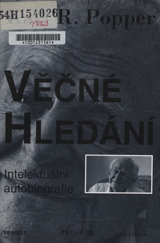 Věčné hledání: intelektuální autobiografie
