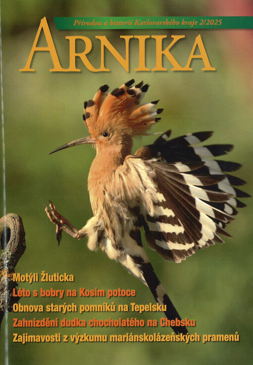 Arnika : chráněná krajinná oblast Slavkovský les