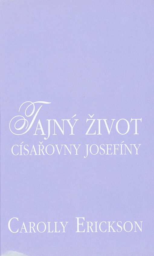 Tajný život císařovny Josefíny