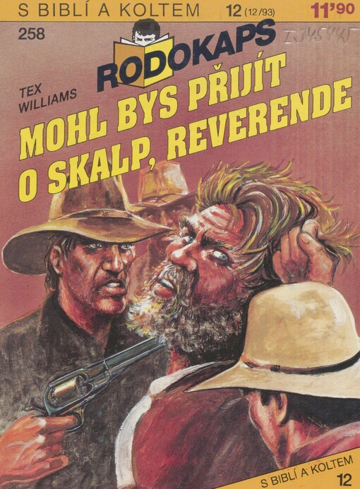 Mohl bys přijít o skalp, reverende