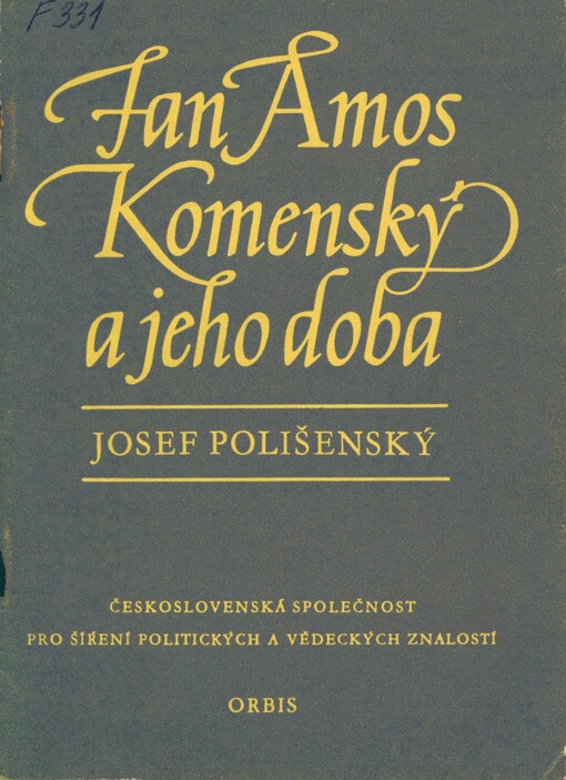 J.A. Komenský a jeho doba