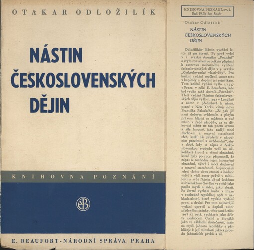 Nástin československých dějin