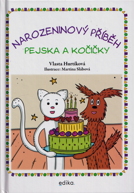 Narozeninový příběh pejska a kočičky