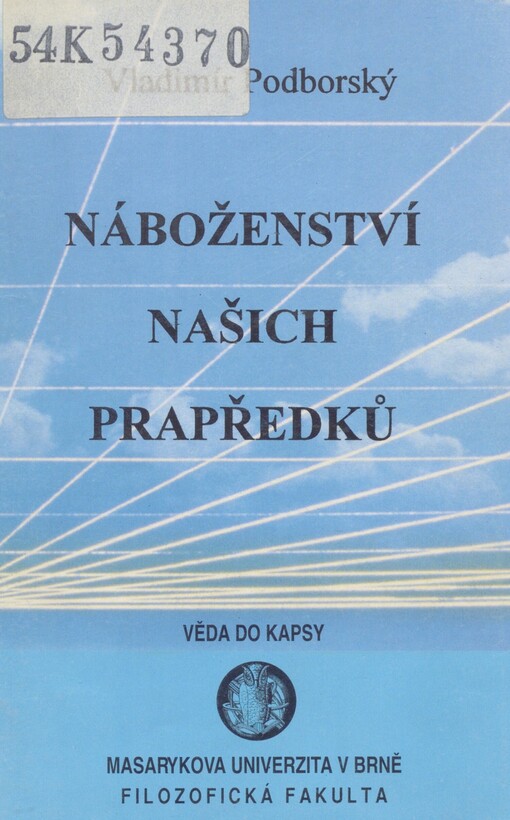 Náboženství našich prapředků