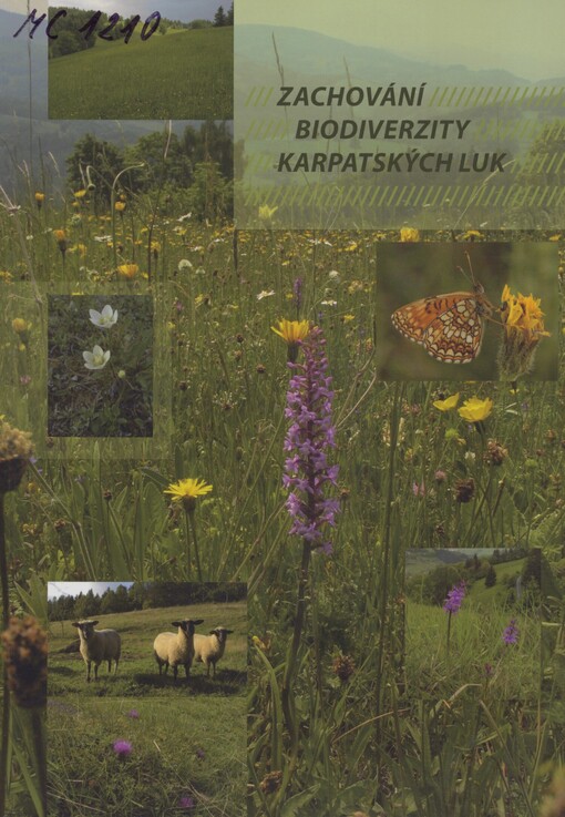 Zachování biodiverzity karpatských luk: výstup z projektu UNDP-GEF = Conservation of the Carpathian grassland diversity : output from the UNDP-GEF Project