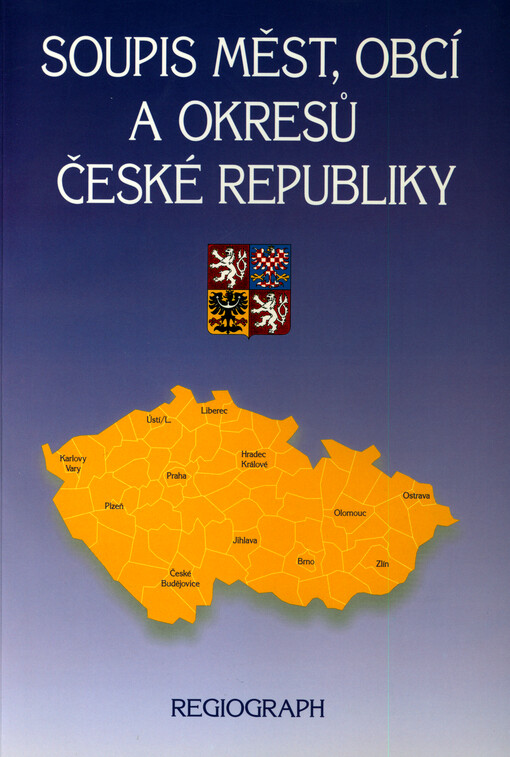 Soupis měst, obcí a okresů České republiky