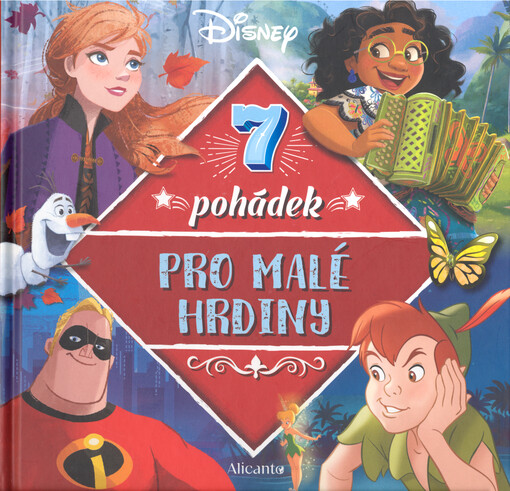 7 pohádek pro malé hrdiny