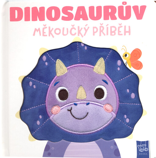 Dinosaurův měkoučký příběh / ilustrovala Nastya Rizaeva