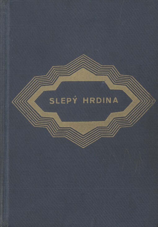 Slepý hrdina: historicko-romantický obraz