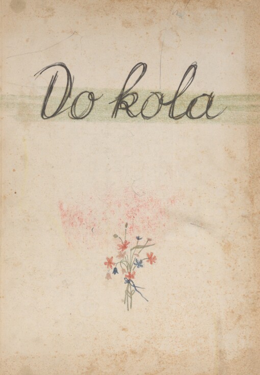 Do kola: Zlatý poviján : říkadla o zvířátcích