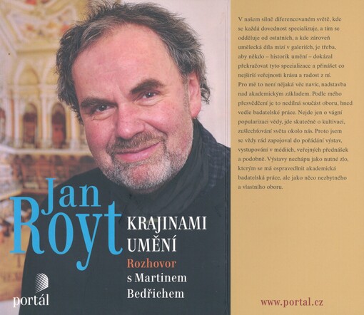 Jan Royt: krajinami umění