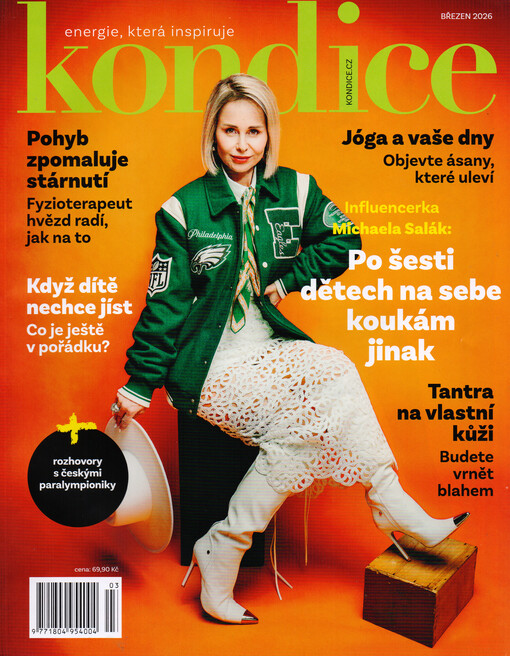 Kondice : časopis pro vaše zdraví a krásu