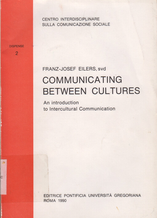 Communicating between cultures 